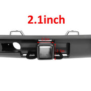 DURAFORCE Trailer Receiver Towing Hitch Plug W/ Bezel For Jeep Grand Cherokee 2011-2022