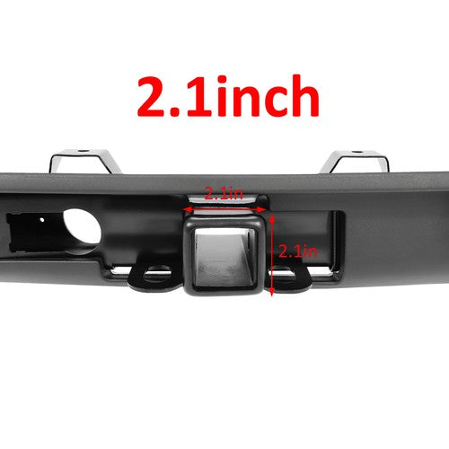 DURAFORCE Trailer Receiver Towing Hitch Plug W/ Bezel For Jeep Grand Cherokee 2011-2022