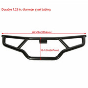 DURAFORCE Front Brush Guard Bumper Protector For Polaris Sportsman 570 EPS 2016-2020