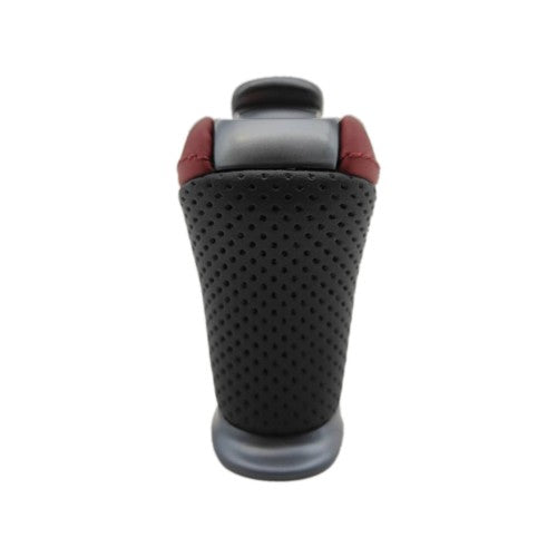 DURAFORCE For 2008 2009 2010-2016 GT-R GTR R35 SHIFTER SHIFT LEVER KNOB RED BLACK LEATHER