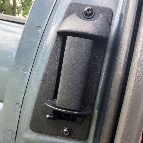 Rear Door Handle Driver Side for 99 07 Chevy Silverado GMC Sierra Extended Cab