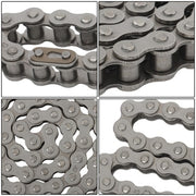 DURAFORCE #40 Roller Chain x 5 feet + 2 Connecting Links