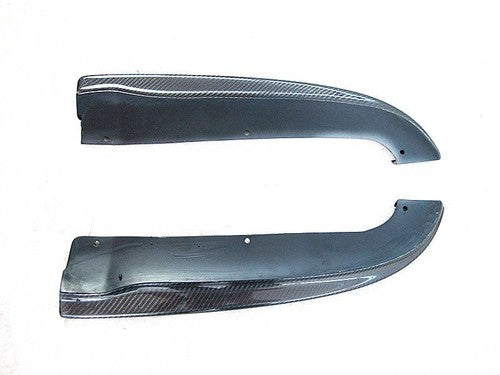 Fits 2006-2009 Subaru LEGACY BP5  Rear Corner Splitter Aprons Carbon Fiber