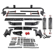 DURAFORCE For 1967-69 Chevy Camaro SS Z28 Adjustable Bolt On Rear 4-Link Kit w/ Coilovers