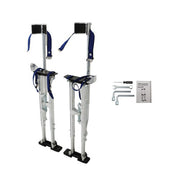 DURAFORCE Adjustable Stilt 36" - 48" Drywall Stilts Aluminum Alloy Tool For Electrical