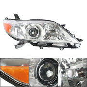 DURAFORCE Fit For Toyota Sienna 2011 2012 2013 Headlight Lamps Right Passenger Side Chrome