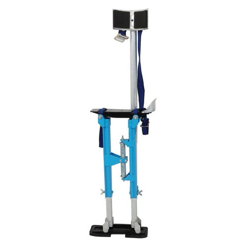 DURAFORCE Aluminium Drywall Stilts Tool 18-30" Stilt Adjustable Height Painter Stilt New