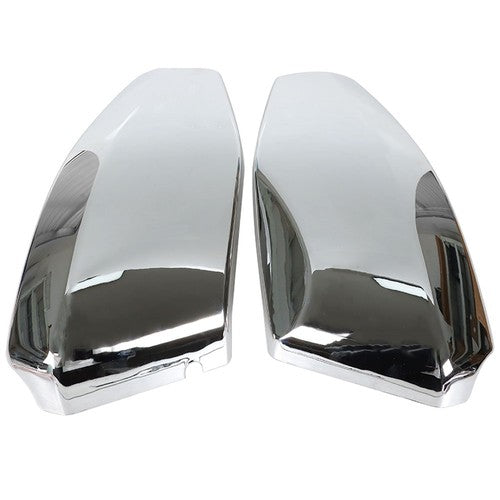 DURAFORCE 2 PCS SIDE BATTERY COVER CHROME FOR HONDA VTX 1300 2003-2007 2008 2009