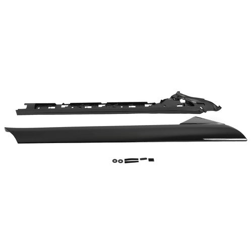 Left Side Windshield A Pillar Molding Inner Outer Trim for Ford Explorer 11 19