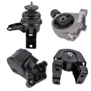 DURAFORCE 4Pcs Engine Motor &Trans Mounts for Hyundai Entourage 3.8L 2007-2010 Kia Sedona
