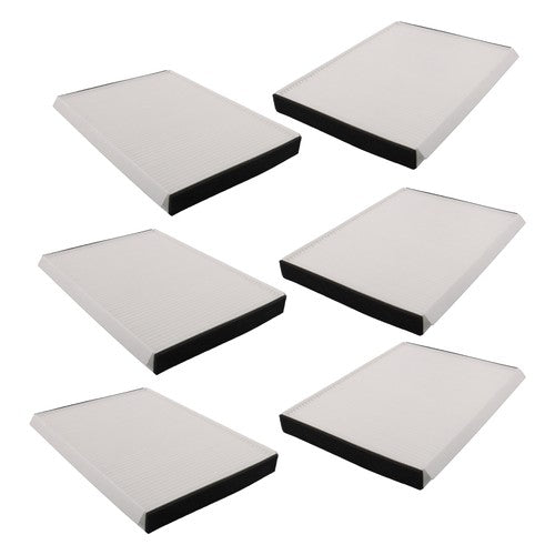 DURAFORCE 6 Pcs Cabin Air Filter For Volvo Truck 20435801 AF26405 P606555 CAF 24000