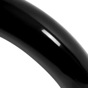 DURAFORCE Vivid Black 21"Wrap Front Fender For Harley Touring Electra Street Glide Baggers