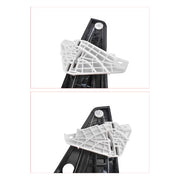 DURAFORCE Driver+Passenger Side Front Power Window Regulators for Hyundai Veloster 2012-17