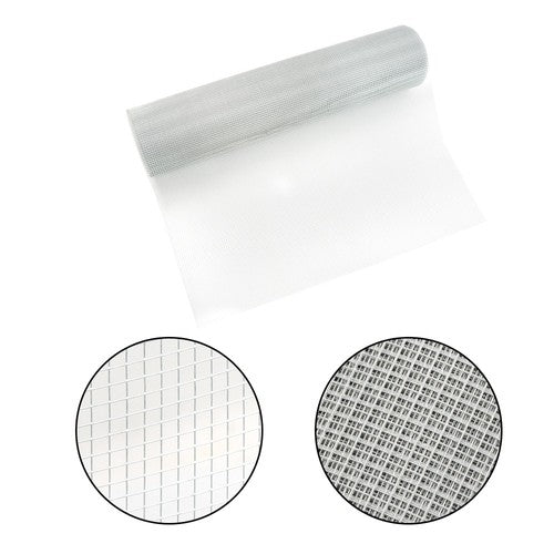 DURAFORCE 36“×100' Galvanized Chicken Wire Fence Welded Mesh Roll Hardware Cloth 1/4In