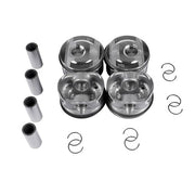 DURAFORCE 2.0T STD Pistons & Rings Kit for GMC Terrain Cadillac ATS CTS Chevy Malibu 13-20