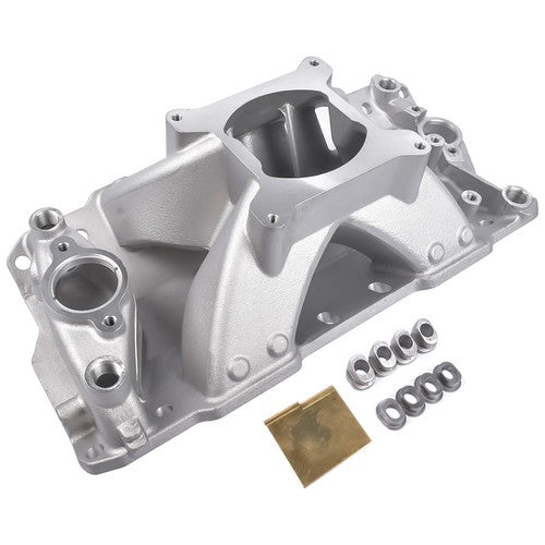 DURAFORCE Single Plane Intake Manifold 52031 For 1957-1995 Small Block Chevy SBC 350 400