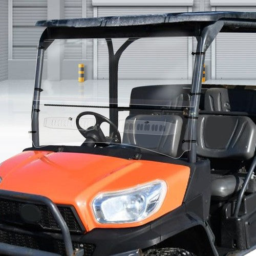2 Piece Clear Front Vented Windshield for Kubota RTV1140 CPX 2009-2016