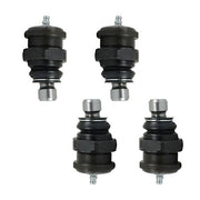 DURAFORCE 4Pcs Ball Joints For Polaris RZR XP 1000 EPS High Lifter Edition 2015+ KRZRBJ10