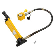 DURAFORCE Manual Hydraulic 20T Low Profile Hydraulic Jack Porta Power Kit + CP-180