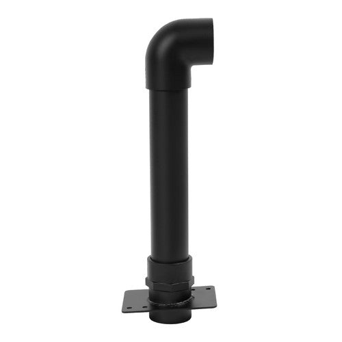 Black Higher Riser Snorkel Kit for Honda Foreman 400 450 TRX400 TRX450 1998-2004