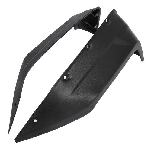 Black Extended Fender Flares with Hardware for Yamaha Viking VI 2014 2015-2023 PE