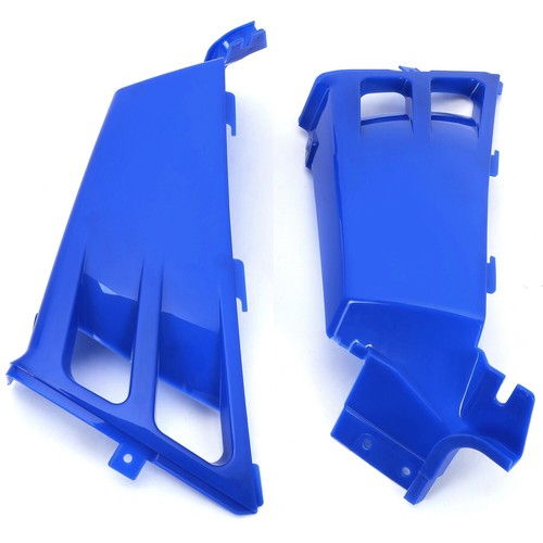 Blue Gas Tank Side Covers Plastic Wrap for Yamaha Banshee 350 YFZ350 1987 2006