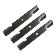 DURAFORCE 3 PK 91-622 Black Blades fits 52" Scag 482462 482878 48108 21227S 481711
