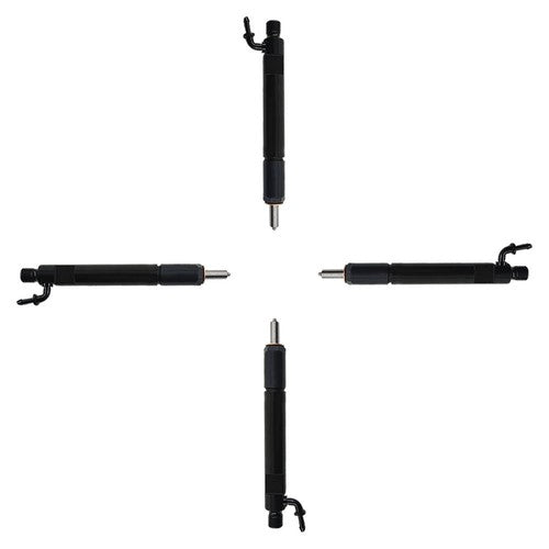 DURAFORCE Fits For Bobcat 863 873 Skid Loader Deutz 1011 Engine 4 Diesel Fuel Injectors US