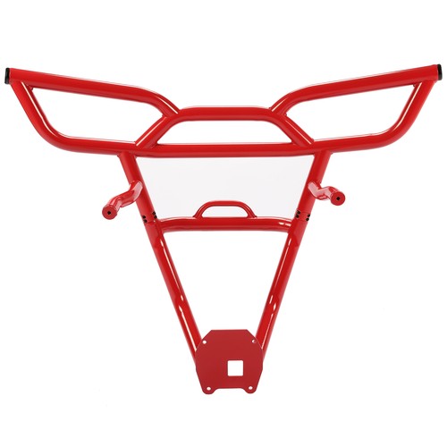DURAFORCE Red Heavy Duty Rear Bumper Guard for Polaris RZR XP 1000 XP4 1000 2014-2018
