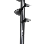 DURAFORCE Hand Operated Auger Drill Bit for Planting, T Shaped 4"X24" Garden Auger