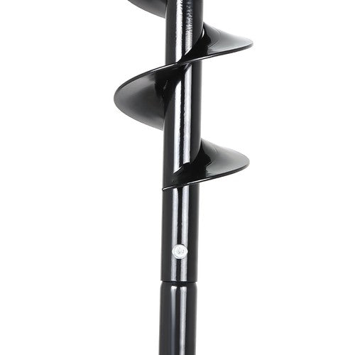 DURAFORCE Hand Operated Auger Drill Bit for Planting, T Shaped 4"X24" Garden Auger