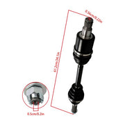 DURAFORCE Fit For Polaris RZR 800 2008-2013 1332884 Rear Left/Right CV Axles Drive Shaft