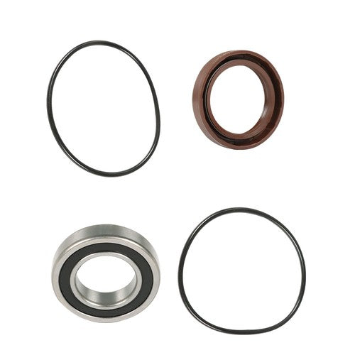 DURAFORCE For Honda Foreman 400 500 Rancher 350 420 Left Rear Axle Wheel Bearing &Seal Kit