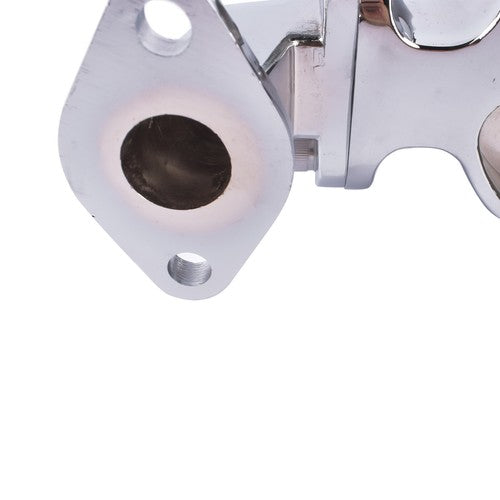 DURAFORCE High Flow Aluminum Electric Water Pump for Big Block Chevy 396 454 427 Chrome