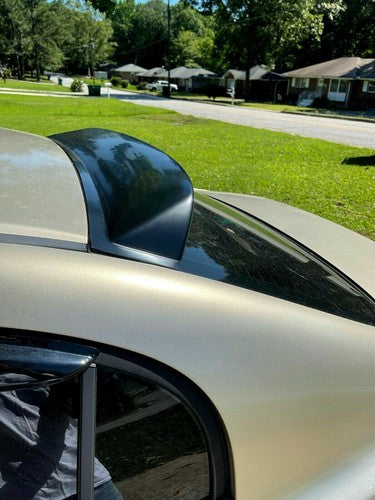 DURAFORCE For 2006-2015 13 14 Honda Civic 4DR Rear Window Roof Spoiler Visor Vent Wing ABS