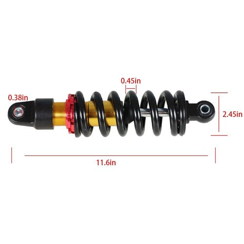 DURAFORCE For Dirt Pit Bike 10.5" 270mm Rear Shock Spring