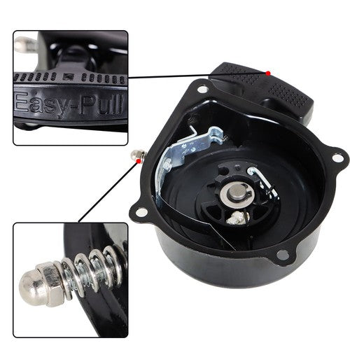 DURAFORCE Pull Start Starter Recoil Fit For Suzuki Lt-A50 Alt50 Lt50 Quad Runner 83-87