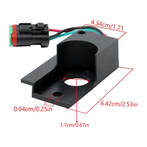 DURAFORCE 7105252 For Bobcat 553 653 751 753 763 Skid Steer Seat Lap Bar Sensor Switch