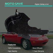 DURAFORCE Engine Timing Cover Fit For Mazda Miata Protege 1988-2005 1.8L B66010521B