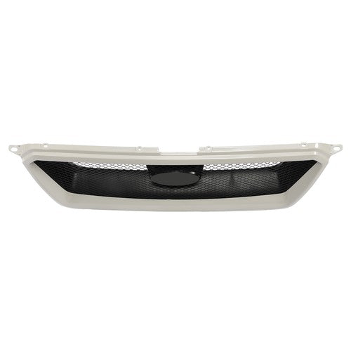 DURAFORCE Satin White Pearl Front Upper Sport Grill For Subaru Impreza/Crosstrek 12-14 New
