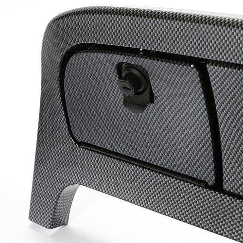 DURAFORCE For EZGO TXT Golf Cart 1994-2013 Dash Assembly Cover Kit Carbon Fiber Printing