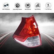 DURAFORCE For Honda CRV CR-V 2012-2014 Left Driver Side Outer Rear Tail Light Brake Lamp