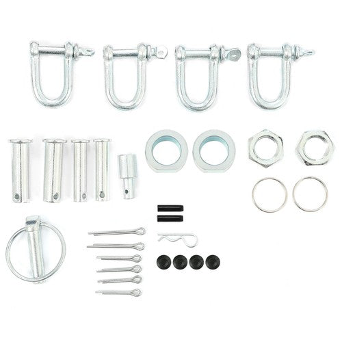 DURAFORCE For Kubota BX22D BX23D BX24D BX25 B-Series Rear 3 Point Hitch Stabilizer Kit