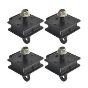 DURAFORCE For Yamaha Rhino 660 2004-2007 Bottom & Top Engine Mount Rubber Damper Kit