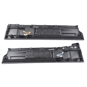 DURAFORCE 2Pcs Front Interior Door Handles L + R Black for Freightliner FLD120 FLD120SD