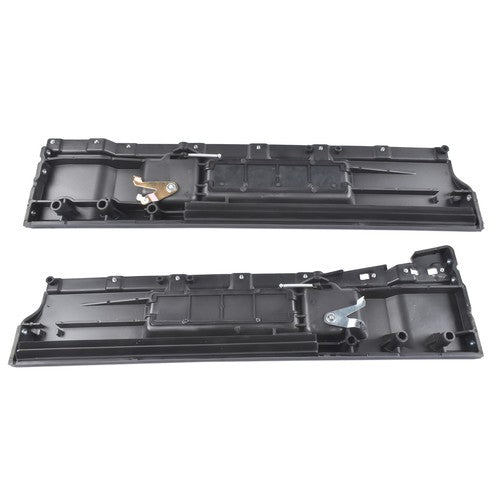 DURAFORCE 2Pcs Front Interior Door Handles L + R Black for Freightliner FLD120 FLD120SD