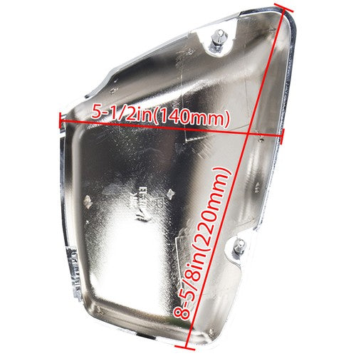 Right Side Panel Battery Cover for Yamaha Virago 700 XV700 750 1000 1100