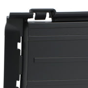 DURAFORCE For Ford Flex 2013-2019 Front Lower Bumper Grille Mesh Grill Matte Black Plastic