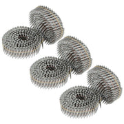 DURAFORCE Full Round-Head Hot-Dipped Galvanized 3600× 1-1/4"× 0.092" Ring Coil Siding Nail