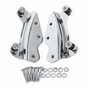 DURAFORCE Tour Trunk Mount Rack + Docking Hardware Kit For 09-13 Harley Touring Road King